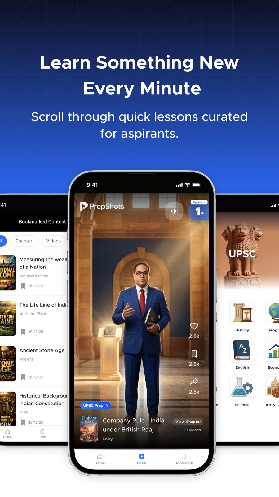 Learn something new every minute — PrepShots reel feed